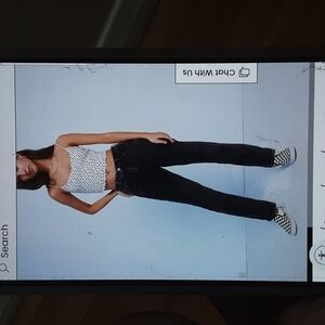 PacsSun Black high waisted mom jeans